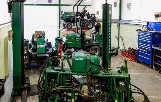 Grass Mowing World Workshop