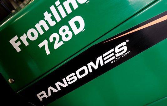 Ransomes Mower